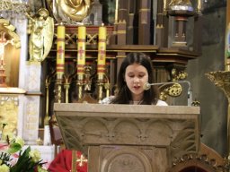 Spektakl Tajemnica Mszy Świętej z okazji Kongresu Eucharystycznego, 28.04.2024